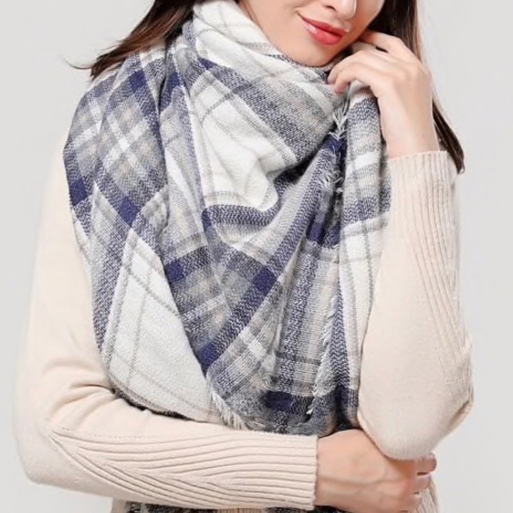 Quagga Accessories LLC Plaid Scarf